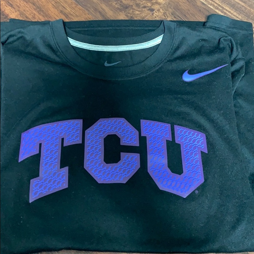 TCU T-shirt Nike